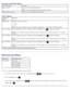 Page 55Maintenance Mode
To view  or change  the Maintenance Mode  menu  settings:1.  From the main menu,  use the left  and  right   Arrow buttons 
  to  scroll to   MAINTENANCE .
2 .  Press  the  Select button 
.
3 .  Use  the left  and  right   Arrow buttons 
  until the heading you want  appears on the display, and  then  press  the
Select  button 
.
Wireless Information Menu
From this  menu: You can:
Network  Name View the current SSID being used.
NOTE: You  cannot change  the value  of Network  Name....