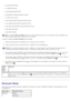 Page 29.doc  (Microsoft® Word)
.xls  (Microsoft Excel)
.ppt  (Microsoft PowerPoint®)
.pdf (Adobe® Portable Document Format)
.rtf (Rich Text  Format)
.docx (Microsoft Word Open Document Format)
.xlsx  (Microsoft Excel  Open Document Format)
.pptx  (Microsoft PowerPoint Open Document Format)
.wps (Microsoft Works)
.wpd  (Word  Perfect)
To view  or change  the  Office File Mode menu  settings:
1 .  Ensure  that  the printer is connected to  your  computer, and  is turned on.
2 .  Insert a  memory card  into the...