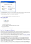 Page 8The  Dell  Service  Center  is a  diagnostic tool that  provides  step-by-step troubleshooting  help with problems encountered
while  using  the printer. It also  contains  links to  printer maintenance tasks and  customer  support.
To access  the  Dell  Service  Center ,  you can  use either  of these methods.
From an error message  dialog box:
Click  the For  additional  assistance, use the Dell  Service  Center  link.
From the Start Menu:
1.  In Windows Vista:
a.  Click  
® Programs .
b .  Click...