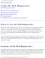 Page 60Using the Dell Diagnostics: Dell Inspiron 4150 
Back to Contents Page 
Using the Dell Diagnostics 
Dell™ Inspiron™ 4150 
  When to Use the Dell Diagnostics
  Features of the Dell Diagnostics
  Starting the Dell Diagnostics
  Advanced Testing
  Confirming the System Configuration Information
When to Use the Dell Diagnostics
Whenever a major component or device in your computer does not function \
properly, 
you may have a component failure. If you are experiencing a problem with\
 your 
computer, perform...