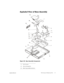 Page 59support.dell.comRemoving and Replacing Parts 51
Exploded View of Base Assembly
Figure 40.  Base Assembly Components
1DC-DC board
2Heat exchanger/fan
3Right hinge saddle extension 