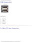 Page 57Ports and Connector Pin-Outs : Dell Inspiron 8000 
USB Connectors
 
Pin Signal
1 VCC
2 –Data
3 +Data
4 Ground
S-Video TV-Out Connector
file:///F|/Service%20Manuals/Dell/Inspiron/8000/pinouts.htm (4 of 10) \
[2/28/2004 7:32:51 AM] 