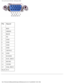 Page 59Ports and Connector Pin-Outs : Dell Inspiron 8000 
 
Pin Signal
1 RED
2 GREEN
3 BLUE
4 NC
5 GND
6 GND
7 GND
8 GND
9 CRTVCC
10 GND
11 M-SEN#
12 DAT_DDC2
13 HSYNC
14 VSYNC
15 CLK_DDC2
Shell N/A
file:///F|/Service%20Manuals/Dell/Inspiron/8000/pinouts.htm (6 of 10) \
[2/28/2004 7:32:51 AM] 