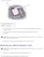 Page 114System Upgrades: Dell Inspiron 8200
 
1 modem daughter card
2 M2 x 3-mm screw
3.  Remove the M2 x 3-mm screw that secures the modem daughter card to the  system board. 
4.  Use the pull tab to pull the modem daughter card straight up out of its \
 connector. 
NOTICE: Do not pull on the modem cable. Pull the connector on the end of the 
cable to disconnect the cable. 
5.  Disconnect the modem cable from the modem daughter card. 
Replacing the Modem Daughter Card 
NOTICE: The cable connectors are keyed for...