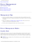 Page 79Power Management: Dell Inspiron 8200
Back to Contents Page 
Power Management 
Dell™ Inspiron™ 8200
  Management Tips
  Power Management Modes
  Power Options Properties
Management Tips
l     Connect the Dell™ computer to an electrical outlet when possible beca\
use the 
battery life expectancy is largely determined by the number of times the\
 battery 
is charged.
l     Place the computer in standby mode or hibernate mode when you leave the 
computer unattended for long periods of time.
l     To exit a...