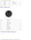 Page 87Pin Assignments for I/O Connectors: Dell Inspiron 8200
6GND 14VSYNC
7 GND 15CLK_DDC2
8 GND   
PS/2 Connector 
 
Pin Signal
1 DAT_KBD
2 DAT_SM1
3 GND
4 PS2VCC
5 CLK_KBD
6 CLK_SM1
S-Video TV-Out Connector 
file:///F|/Service%20Manuals/Dell/Inspiron/8200/pinouts.htm (4 of 10) \
[2/28/2004 7:40:21 AM] 