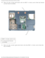 Page 78System Board: Dell Inspiron XPS and Inspiron 9100 Service Manual
10.  Turn over the system and remove the two M2.5 x 6-mm screws from the bott\
om system board assembly. 
 
1 M2.5 x 6-mm screws (2)
2 system board bottom 
assembly
11.  Turn over the system again and remove the four M2.5 x 6-mm screws from t\
he  top assembly. 
file:///F|/Service%20Manuals/Dell/Inspiron/9100/sysboard.htm (2 of 5) \
[2/28/2004 7:46:01 AM] 