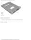 Page 31Display Assembly and Display Latch : Dell Latitude C400 Service Manual 
 
1 M2.5 x 6-mm screws (2)
6.  Turn the computer right-side up and open the display 180 degrees. 
Display Assembly 
file:///F|/Service%20Manuals/Dell/Latitude/c400/display.htm (2 of 5) [\
2/28/2004 7:51:02 AM] 