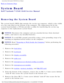 Page 63System Board: Dell Latitude C540/C640 Service Manual
Back to Contents Page 
System Board 
Dell™ Latitude™ C540/C640 Service Manual
Removing the System Board 
The system boards BIOS chip contains the service tag sequence, which is\
 also visible 
on a bar code label on the bottom of the computer. The replacement kit f\
or the 
system board includes a CD that provides a utility for transferring the \
service tag 
sequence to the replacement system board.
NOTICE: Disconnect the computer and any attached...