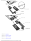 Page 41Removing and Replacing Parts : Dell Latitude C600/C500 Series Service Ma\
nual 
 
1.  Remove the 
hard drive. 
2.  Remove the 
keyboard assembly. 
3.  Remove the 
display assembly. 
4.  Remove the 
palmrest assembly. 
file:///F|/Service%20Manuals/Dell/Latitude/c500-600/remove.htm (34 of 4\
0) [2/28/2004 7:53:33 AM] 