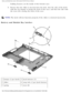 Page 71Battery and Module Bay Latches: Dell Latitude C610/C510 Service Manual
holding features on the inside of the bottom case. 
b.  Ensure that the slider is inserted into the hole, that the side of the l\
atch  with the two bumps is facing the back of the case, and that the side wit\
h 
the wear rib is facing the front of the case. 
NOTE: The latch will not function properly if the slider is oriented incorrect\
ly. 
Battery and Module Bay Latches 
 
1 bumps (2 per latch) 5latch buttons (2)
2 slider 6snap...