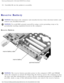 Page 42Removing and Replacing Parts : Dell Latitude C800/C805 Service Manual 
10.  Carefully lift out the palmrest assembly. 
Reserve Battery 
NOTICE: Disconnect the computer and attached devices from electrical outlets and\
 
remove any installed batteries. 
NOTICE: To avoid ESD, ground yourself by using a wrist grounding strap or by 
periodically touching unpainted metal on the computer. 
Reserve Battery 
 
NOTICE: The reserve battery provides power to the computers RTC and NVRAM 
when the computer is turned...