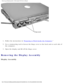 Page 25Removing and Replacing Parts : Dell Latitude C810 Service Manual 
 
1.  Follow the instructions in 
Preparing to Work Inside the Computer. 
2.  Use a nonmarring tool to loosen the hinge cover at the back and at e\
ach side of  the computer. 
3.  Open the display and lift off the hinge cover. 
Removing the Display Assembly 
Display Assembly
file:///F|/Service%20Manuals/Dell/Latitude/c810/2e40520.htm (18 of 50)\
 [2/28/2004 8:02:02 AM] 