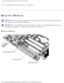 Page 42Removing and Replacing Parts : Dell Latitude C810 Service Manual 
10.  Carefully lift out the palmrest assembly. 
Reserve Battery 
NOTICE: Disconnect the computer and attached devices from electrical outlets 
and remove any installed batteries. 
NOTICE: To avoid ESD, ground yourself by using a wrist grounding strap or by 
periodically touching unpainted metal on the computer. 
Reserve Battery 
 
file:///F|/Service%20Manuals/Dell/Latitude/c810/2e40520.htm (35 of 50)\
 [2/28/2004 8:02:02 AM] 