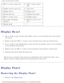 Page 34Display: Dell Latitude C840 Service Manual
1M2.5 x 4-mm screws (6) 8M2 x 3-mm screws 
(6)
2 rubber screw covers (4) 9top cover
3 display bezel 10hinge cover
4 plastic tabs (6) 11display flex cable
5 M2.5 x 4-mm screw 12display panel
6 flex-cable mounting 
bracket 13
plastic screw covers 
(2)
7 display latch   
Display Bezel
1.  Use a scribe to pry out the four rubber screw covers located across the \
top of 
the bezel. 
2.  Remove the four M2.5 x 4-mm screws located across the top of the bezel. \
3....