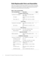 Page 146 Dell Latitude CPt C-Series/CPi R-Series Service Manual
)LHOG5HSODFHDEOH3DUWVDQG$VVHPEOLHV
Table 2 lists the parts and assemblies available for the computer. Some parts
may only be available as part of a service kit or assembly and are provided for
reference only. The subsections that follow Table 2 provide instructions for
removing and replacing these parts and assemblies.
7DEOH  3DUWV DQG $VVHPEOLHV
3DUW RU $VVHPEO\ 1DPH 2UGHU 1DPH )LJXUH
$& $GDSWHU DQG 3RZHU &RUGV
Customer kit, AC adapter CUS,...