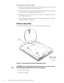 Page 2820 Dell Latitude CPt C-Series/CPi R-Series Service Manual
5HPRYLQJWKH/&3DQHO&DEOH
1. Remove the 4-mm screw securing the metal cable clip to the left hinge of
the display-assembly top cover (see Figure 11).
2. Remove the cable out from under the plastic strain relief retainer located
on the bottom of the display-assembly hinge cover.
3. Remove the clip from the bottom of the hinge cover located at the bottom
of the display assembly.
4. Pry the hinge-cover assembly apart from the display assembly, and...