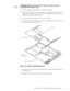 Page 29Dell Latitude CPt C-Series/CPi R-Series Service Manual 21
&$87,21 0DNH VXUH WKDW WKH ZRUN VXUIDFH LV FOHDQ WR SUHYHQW
VFUDWFKLQJ WKH FRPSXWHU FRYHU
3. Turn the computer upside down on a flat work surface.
4. Remove the five 20-mm screws that secure the palmrest to the computer.
These screws, labeled with a “circle P,” are located underneath the front
edge of the computer (see Figure 12).
5. Turn the computer right-side up on the work surface.
6. Use the pull loop to disconnect the touch-pad cable from...