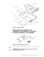 Page 31Dell Latitude CPt C-Series/CPi R-Series Service Manual 23
)LJXUH  %RWWRP $VVHPEO\ 
0RGXODU%D\HYLFHVLVNHWWHULYH
&520 ULYH9520ULYH6XSHULVN
/6ULYH%DWWHU\RU7UDYHO0RGXOH
)LJXUH  0RGXODU %D\ HYLFH 5HPRYDO
NOTE: You do not need to remove the main battery prior to this procedure .
&$87,21 0DNH VXUH WKDW WKH ZRUN VXUIDFH LV FOHDQ WR SUHYHQW
VFUDWFKLQJ WKH FRPSXWHU FRYHU
main battery
modular bay
devicebottom case assembly
system board
hard-disk drive
latch lock 