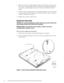 Page 2114 Dell Latitude CPt V/CPt S Series and CPx H/CPx J Series Service Manual
2. Align the memory module’s edge connector with the slot in the center of 
the memory module socket. With the module at a 45-degree angle, press 
the memory module’s edge connector firmly into the memory module 
socket. 
3. Pivot the memory module down until it clicks into place. If you do not hear 
a click as each end of the memory module snaps into the tabs, remove the 
memory module and reinstall it.
4. Replace the memory...