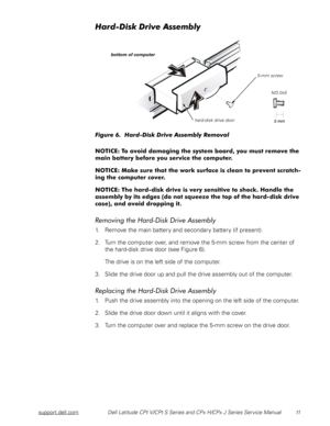 Page 19support.dell.comDell Latitude CPt V/CPt S Series and CPx H/CPx J Series Service Manual 11
	



/	01(%2()%%! 








.((




&




&
(




(1

*2!&
(


,...