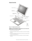 Page 19Dell Latitude CS Portable Computers Service Manual 11
LVSOD\$VVHPEO\
)LJXUHLVSOD\$VVHPEO\5HPRYDO
127,&(7RDYRLGGDPDJLQJWKHV\VWHPERDUG\RXPXVWUHPRYHWKH
EDWWHU\EHIRUH\RXVHUYLFHWKHFRPSXWHU
1. Remove the status indicator panel.
2. Remove the right plastic hinge cover by sliding it to the right of the display 
assembly.
3. Remove the two M2.6 x 6-mm hinge screws that secure the right hinge to 
the bottom case (see Figure 10).
4. Remove the left plastic hinge cover by sliding it to...