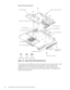 Page 3426 Dell Latitude CS Portable Computers Service Manual
6\VWHP%RDUG$VVHPEO\

)LJXUH6\VWHP%RDUG$VVHPEO\5HPRYDO
The system board’s BIOS chip contains the system service tag number, which 
is also visible on a bar-code label on the bottom of the computer. The 
replacement kit for the system board assembly includes a diskette that 
provides a utility for transferring the service tag number to the replacement 
system board assembly.
PC Card cover
system board
fan assemblyM2 X 4-mm screws (8)
7-mm...