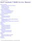 Page 1Dell Latitude D400 Service Manual
Dell™ Latitude™ D400 Service Manual
Before You Begin
Preparing to Work Inside the Computer 
Recommended Tools 
Computer Orientation 
Screw Identification 
Using the Dell Diagnostics
When to Use the Dell Diagnostics 
Features of the Dell Diagnostics 
Starting the Dell Diagnostics 
System Components
Keyboard
Removing the Keyboard 
Installing the Keyboard 
Memory
Installing a Memory Module Under the Memory
Module/Modem Cover 
Installing a Memory Module Under the Keyboard...
