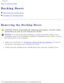 Page 42Docking Doors: 
Back to Contents Page 
Docking Doors 
  Removing the Docking Doors
  Installing the Docking Doors
Removing the Docking Doors
 CAUTION: Before performing the following procedures, read the safety 
instructions in your System Information Guide.
NOTICE: To avoid electrostatic discharge, ground yourself by using a wrist 
grounding strap or by periodically touching an unpainted metal surface (\
such as 
the back panel) on the computer. 
1.  Follow the instructions in 
Preparing to Work Inside...
