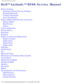 Page 1Dell Latitude D500 Service Manual
Dell™ Latitude™ D500 Service Manual
Before You Begin
Preparing to Work Inside the Computer 
Recommended Tools 
Computer Orientation 
Screw Identification 
Memory Module, Mini PCI Card, and Devices
Memory Module 
Mini PCI Card 
Devices 
System Components
Reserve Battery
Hard Drive
Keyboard
Display Assembly and Display Latch
Display Assembly 
Display Bezel 
Display Panel 
Display Latch 
Palm Rest
Docking Doors
Fan
Bluetooth™ Card
Microprocessor Thermal-Cooling Assembly...