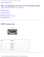 Page 71Pin Assignments for I/O Connectors: Dell Latitude D500 Service Manual
Back to Contents Page 
Pin Assignments for I/O Connectors 
Dell™ Latitude™ D500 Service Manual
  USB Connector
  Video Connector
  Parallel Connector
  S-Video TV-Out Connector
  Serial Connector
USB Connector
 
Pin Signal
1 USB5V+
2 USBP–
3 USBP+
4 GND
file:///F|/Service%20Manuals/Dell/Latitude/d500/pinouts.htm (1 of 5) [\
2/28/2004 8:08:34 AM] 