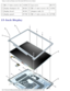 Page 48Display Assembly and Display Latch: Dell Latitude D505 Series Service Ma\
nual
1M2 x 5-mm screws (6)  1428U5top cover H1375
2 display bumpers (6) K16816M2 x 5-mm screws (8) 1428U
3 display bezel X12617adapter rails (2)   
4 display panel F17888M2 x 3-mm screws (4) 4270E
15-Inch Display 
file:///F|/Service%20Manuals/Dell/Latitude/d505/display.htm (5 of 12) \
[2/28/2004 8:13:51 AM] 