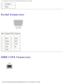 Page 79Pin Assignments for I/O Connectors: Dell Latitude D505 Series Service Ma\
nual
6DCMPS-L
7 GND
Serial Connector
 
Pin Signal PinSignal
1 DCD 6DSR
2 RXDA 7RTS
3 TXDA 8CTS
4 DTR 9RI
5 GND   
IEEE 1394 Connector
 
file:///F|/Service%20Manuals/Dell/Latitude/d505/pinouts.htm (4 of 5) [\
2/28/2004 8:13:57 AM] 