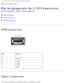 Page 70Pin Assignments for I/O Connectors: Dell Latitude D600 Service Manual
Back to Contents Page 
Pin Assignments for I/O Connectors 
Dell™ Latitude™ D600 Service Manual
  USB Connector
  Video Connector
  Parallel Connector
USB Connector
 
Pin Signal
1 USB5V+
2 USBP–
3 USBP+
4 GND
Video Connector
file:///F|/Service%20Manuals/Dell/Latitude/d600/pinouts.htm (1 of 3) [\
2/28/2004 8:15:55 AM] 