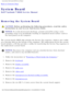 Page 60System Board: Dell Latitude D800 Service Manual
Back to Contents Page 
System Board 
Dell™ Latitude™ D800 Service Manual
Removing the System Board 
 CAUTION: Before performing the following procedures, read the safety 
instructions in your System Information Guide.
NOTICE: To avoid electrostatic discharge, ground yourself by using a wrist 
grounding strap or by periodically touching an unpainted metal surface (\
such as 
the back panel) on the computer. 
The system boards BIOS chip contains the Service...