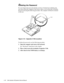 Page 544-18 Dell Latitude LM Systems Service Manual
Deleting the Password
If a user forgets the password and does not have it backed up on diskette, the 
user must return the computer to the factory where a service provider will delete 
the password using the following procedure. The computer will then be returned 
to the user.
Figure 4-13.  Capacitor C146 (Location) 
To delete the password, use the following procedure:
1. Open the computer and remove the keyboard.
See “Keyboard” found later in this chapter.
2....