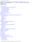 Page 1Dell Latitude V710/V740 Service Manual
Dell™ Latitude™ V710/V740 Service 
Manual
Before You Begin
Preparing to Work Inside the Computer 
Recommended Tools 
Computer Orientation 
Screw Identification 
System Components
Back-Panel Fan (V740 Only)
Hard Drive
Memory Module, Modem, Optical Drive, and Floppy Drive
Memory Module 
Modem 
Optical Drive 
Floppy Drive 
Keyboard
Display Assembly and Display Latch
Display Assembly 
Display Latch 
EMI Shield, Video Board, and Palm Rest
EMI Shield 
Video Board 
Palm...