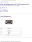 Page 93Pin Assignments for I/O Connectors: Dell Latitude V710/V740 Service Manu\
al
Back to Contents Page 
Pin Assignments for I/O Connectors 
Dell™ Latitude™ V710/V740 Service Manual
  USB Connector
  PS/2 Connector
  Video Connector
  Parallel Connector
USB Connector
 
Pin Signal
1 USB5V+
2 USBP–
3 USBP+
4 GND
file:///F|/Service%20Manuals/Dell/Latitude/v710-740/pinouts.htm (1 of 4\
) [2/28/2004 8:22:21 AM] 