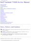 Page 1Dell Latitude X300 Service Manual 
Dell™ Latitude™ X300 Service Manual 
Before You Begin
Dell Diagnostics
System Components
Battery
Memory, Modem, and Mini PCI Card Modules
Keyboard
Palm Rest
Hard Drive
Hinge Covers and Display Assembly
Keyboard Tray
Reserve Battery
Speakers
Bluetooth™ Module
Cooling Fan
Battery Latches
System Board
Flashing the BIOS
Pin Assignments for I/O Connectors
Mini Recommended Spares List
Notes, Notices, and Cautions 
NOTE: A NOTE indicates important information that helps you...