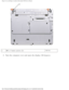 Page 49Hinge Covers and Display Assembly: Dell Latitude X300 Service Manual 
 
1 M3 x 5-mm screws (2) 7T775
4.  Turn the computer over and open the display 180 degrees. 
file:///F|/Service%20Manuals/Dell/Latitude/x300/display.htm (4 of 7) [\
2/28/2004 8:26:33 AM] 