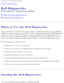 Page 9Dell Diagnostics: Dell Latitude X300 Service Manual 
Back to Contents Page 
Dell Diagnostics 
Dell™ Latitude™ X300 Service Manual 
  When to Use the Dell Diagnostics
  Starting the Dell Diagnostics
When to Use the Dell Diagnostics
If you experience a problem with your computer, perform the checks in th\
e Solving 
Problems section in your Users Guide or Owners Manual and run the Dell Diagnostics 
before you contact Dell for technical assistance. Running the Dell Diagn\
ostics may 
help you resolve the...