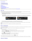 Page 81Dell 1909W Flat Panel Monitor Users Guide
file:///T|/htdocs/monitors/1909W/en/ug/solve.htm[11/8/2012 2:54:16 PM]
Back to  Contents Page
Troubleshooting
Dell™ 1909W  Flat Panel Monitor
  Self-Test
  Common Problems
  Product Specific  Problems
  Universal Serial  Bus  Specific  Problems
  Dell Soundbar Problems
 WARNING:  Before  you begin any of the procedures in this section, follow  the  Safety Instructions.
Self-Test
Your  monitor provides  a  self-test feature  that  allows  you to  check  whether...