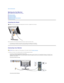 Page 21Back to Contents Page    
 
Setting Up the Monitor   
2009W  Flat Panel Monitor Users Guide  
   Attaching the Stand  
   Connecting the Monitor  
   Organizing the Cables  
   Attaching the  Dell Soundbar (optionalyf  
   Removing the Stand    
Attaching the Stand  
 
Place the s tand  on a flat surface and  follow these steps to attach the monitor stand:  
1. Fit the groove on the back of the monitor to the two tabs on the upper part of the stand.  
2. Lower the monitor so that the monitor mounting...