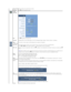 Page 22 
Display Reset   Reset the image to the original factory setting.  
 
Exit Menu  
Push   to exit the OSD main menu.  
  OTHER 
SETTINGS  
     
   
 
 
Back  
Push   to go back to the main menu.  
 
Language   Language option to set the OSD display to one of five languages (English, Espanol, Francais, Deutsch, or Japanese).  
  Menu 
Transparency   This function is used to adjust the OSD background from opaque to transparent.  
  Menu Timer   OSD Hold Time: Sets the length of time the OSD will remain...