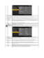 Page 16  
   Horizontal Position  
Use  the   or  buttons to adjust image left and right. Minimum is 0 ( - ). Maximum is 100 (+).
   Vertical Position    
Use  the   or  buttons to adjust image up and down. Minimum is 0 ( - ). Maximum is 100 (+).
   Sharpness  
This feature can make the image look sharper or softer. Use   or  to adjust the sharpness from 0 to 100.
   Pixel Clock  
T he Phase and Pixel Clock adjustments allow you to adjust your monitor to your preference. These settings are accessed 
through the...