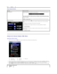 Page 14Direct - Access Functions  
   
Using the On - Screen Display (OSD) Menu  
 
Accessing the Menu System    
1. With the menu off, press the  MENU  button to open the OSD system and display the main features menu.   
 
2. Press the  -  and + buttons to move between the function icons. As you move from one icon to another, the function name is highlighted to reflect the 
function or group of functions (sub - menus) represented by that icon. See the table below for a complete list of all the functions...