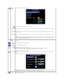 Page 16    Color 
Settings:   Adjusts the color temperature and saturation.  
 
    Normal 
Preset 
(sRGB) Selected to obtain the default (factory) color settings.  
    Blue Preset This color setting gives a bluish tint and is used for text - based applications such as spreadsheets, programming, text editors, and so 
on.  
    Red Preset This color setting gives a reddish tint and is used for color - intensive applications such as photograph image editing, multimedia, 
movies, and so on.  
    User Preset Use...