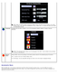 Page 54NOTE: When  the OSD is locked, pressing the Menu  button will take  the user  directly to  the  OSD
settings  menu,  with OSD  Lock preselected  on entry.  Select  No (-) to  unlock  and  allow user  access
to  all applicable  settings.
Language: Language sets  the OSD to  display  in one  of five languages  (English, Español,  Français,  Deutsch,
Japanese).
NOTE: The  language chosen  affects  only  the language of the OSD.  It has  no effect on any software
running  on the computer.
 
 Factory
Reset:...