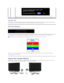 Page 32Automatic Save  
With the OSD open, if you make an adjustment and then either proceed to another menu, or exit the OSD, the monitor automatically saves any adjustments 
you have made. If you make an adjustment and then wait for the OSD to disappear the adjustment will also be saved.  
OSD Warning Messages  
A warning message may appear on the screen indicating that the monitor is out of sync.  
This means that the monitor cannot synchronize with the signal that it is receiving from the computer. Either...