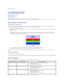 Page 34Back to Contents Page    
Product Specific Problems  
 
Monitor Specific Troubleshooting   
Common Problems  
Product Specific Problems  
 
Monitor Specific Troubleshooting  
Self - Test Feature Check (STFC)  
Your monitor provides a self - test feature that allows you to check whether your monitor is functioning properly. If your monitor and computer are properly 
connected but the monitor screen remains dark, run the monitor self - test by performing the following steps:   
1. Turn off both your...